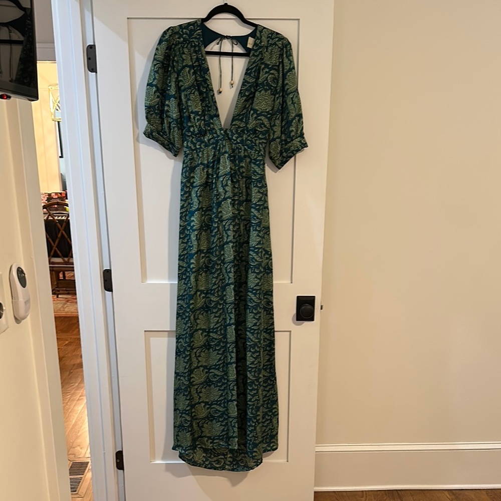 Hannah artwear floral open back dress